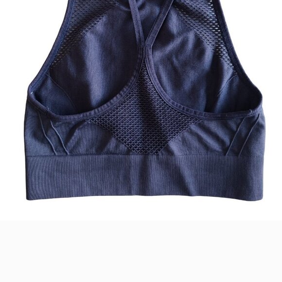 NWT AERIE  Purple Blue Sports Bra S - Picture 2 of 5